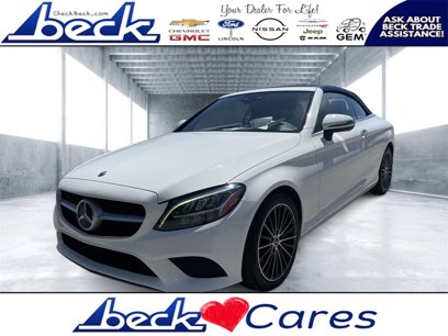 Used 2019 Mercedes-Benz C 300 Cabriolet