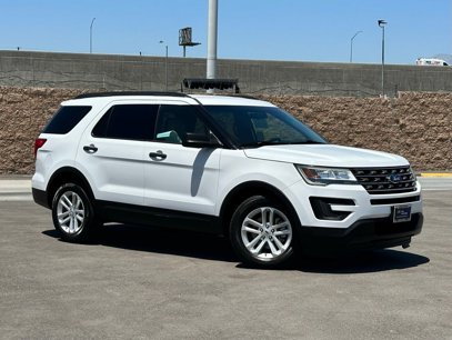 Certified 2017 Ford Explorer FWD