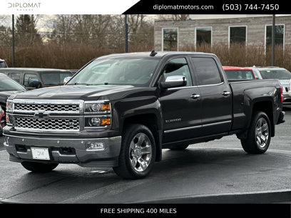 Used 2015 Chevrolet Silverado 1500 LTZ w/ LTZ Plus Package