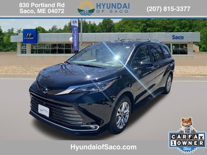 Used 2024 Toyota Sienna Platinum