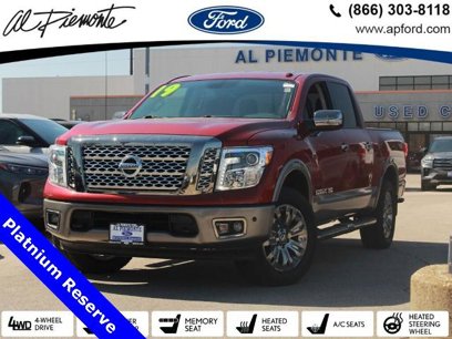 Used 2019 Nissan Titan Platinum Reserve