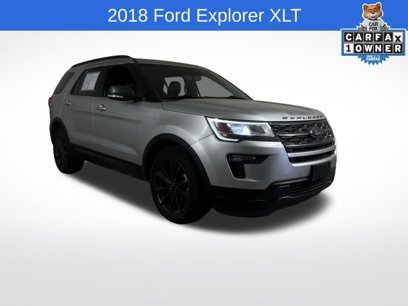 Used 2018 Ford Explorer XLT w/ Equipment Group 202A