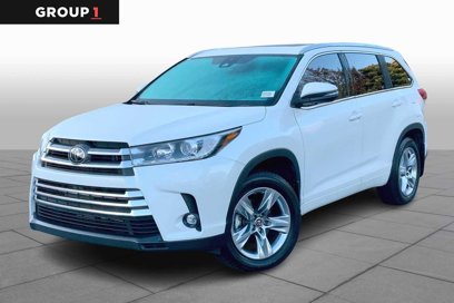 Used 2019 Toyota Highlander Limited