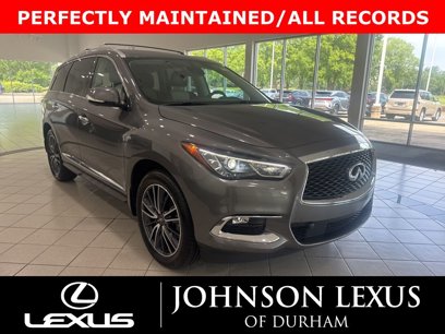 Used 2020 INFINITI QX60 Signature Edition