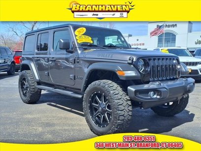 Certified 2021 Jeep Wrangler Unlimited Sport