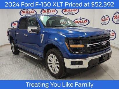 Used 2024 Ford F150 XLT w/ Equipment Group 302A MID