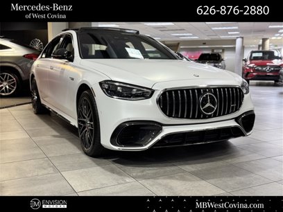 New 2024 Mercedes-Benz S 63 AMG S