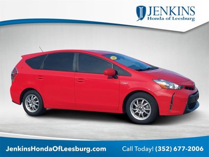Used 2016 Toyota Prius V Four