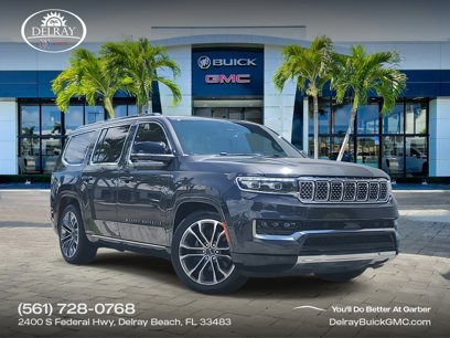 Used 2023 Jeep Grand Wagoneer Series III