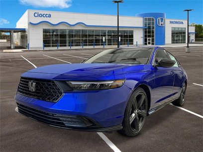 New 2025 Honda Accord Sport