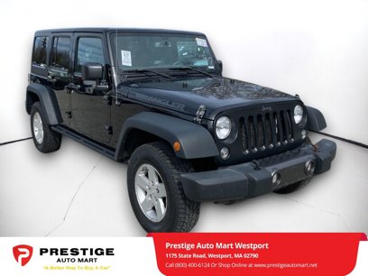 Used 2016 Jeep Wrangler Unlimited Sport