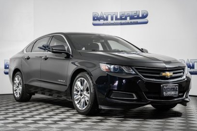 Used 2017 Chevrolet Impala LS