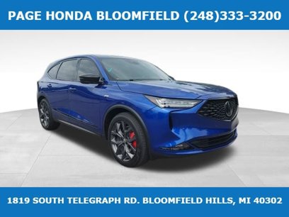Used 2023 Acura MDX A-Spec