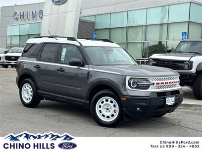 New 2025 Ford Bronco Sport Heritage w/ Convenience Package