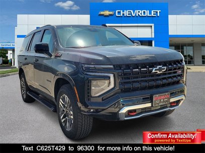 New 2025 Chevrolet Tahoe Z71 w/ Z71 Off-Road Package