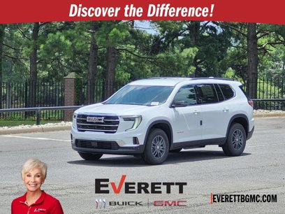 New 2025 GMC Acadia Elevation