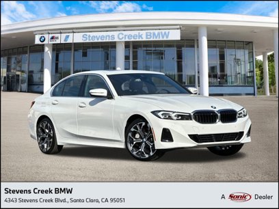 New 2025 BMW 330i Sedan w/ Convenience Package