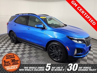 Certified 2024 Chevrolet Equinox RS w/ RS Leather Package