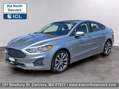 Used 2020 Ford Fusion SE