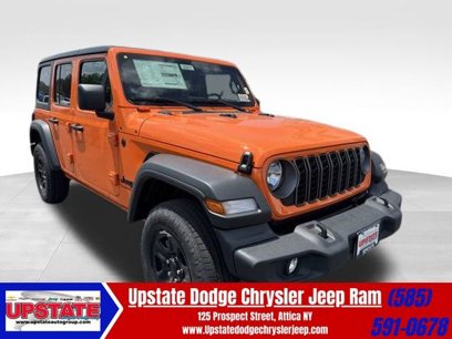 New 2025 Jeep Wrangler Unlimited Sport