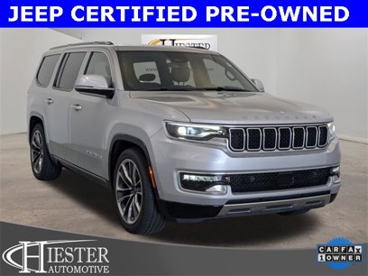 Certified 2022 Jeep Wagoneer Series III w/ Premium Group I
