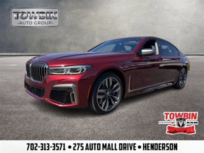 Used 2021 BMW M760i xDrive w/ Luxury Rear Seating Package