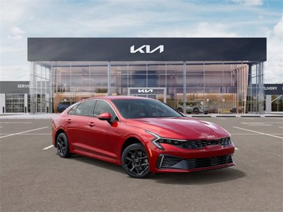 New 2025 Kia K5 LXS
