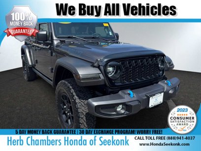 Used 2024 Jeep Wrangler Willys