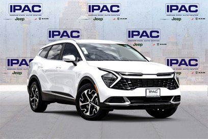 Used 2025 Kia Sportage EX