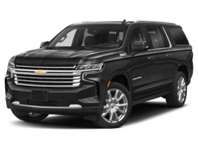 Used 2022 Chevrolet Suburban High Country