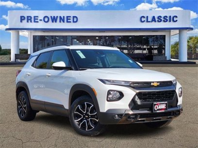 Used 2023 Chevrolet TrailBlazer ACTIV w/ Sun and Liftgate Package