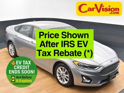 Used 2020 Ford Fusion Energi Titanium