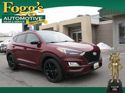 Used 2019 Hyundai Tucson Night
