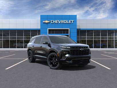 New 2025 Chevrolet Traverse RS
