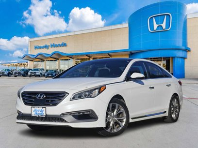 Used 2017 Hyundai Sonata Limited 2.0T