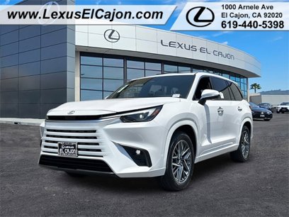 New 2025 Lexus TX 350 AWD