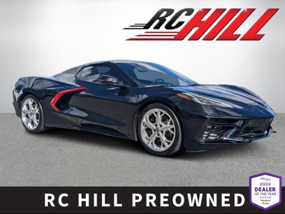 Used 2022 Chevrolet Corvette Stingray Preferred Conv w/ 2LT