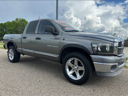 Used 2008 Dodge Ram 1500 Truck 4x4 Quad Cab