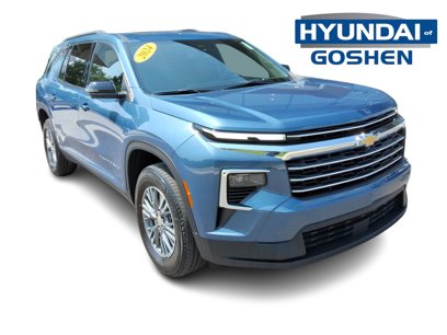 Used 2024 Chevrolet Traverse LT w/ Trailering Package