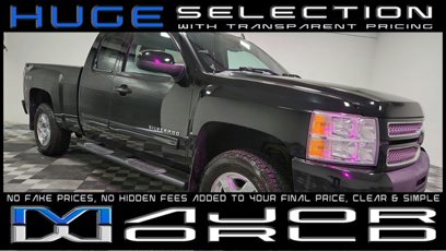 Used 2013 Chevrolet Silverado 1500 LTZ w/ LTZ Plus Package