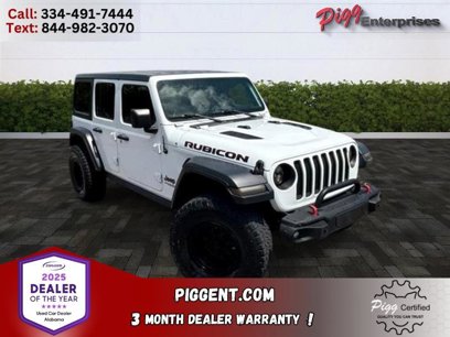 Used 2020 Jeep Wrangler Unlimited Rubicon