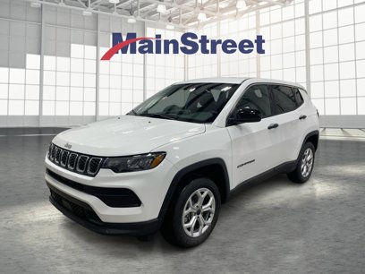 New 2025 Jeep Compass Sport