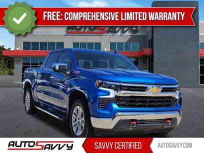 Used 2024 Chevrolet Silverado 1500 LTZ