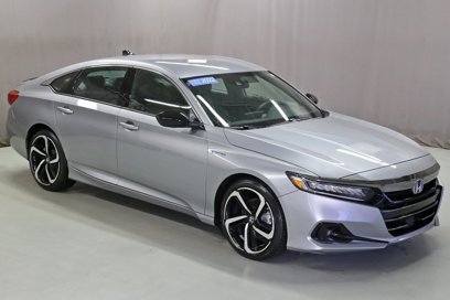 Certified 2022 Honda Accord Sport