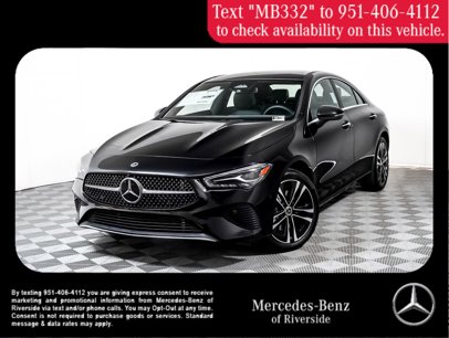 New 2025 Mercedes-Benz CLA 250