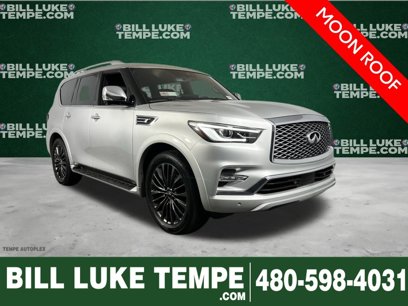 Used 2023 INFINITI QX80 Sensory