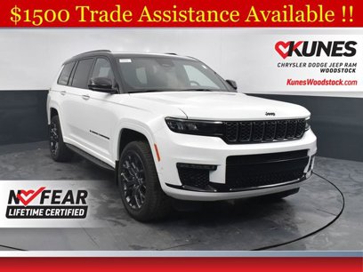 New 2025 Jeep Grand Cherokee L Summit w/ Advanced Protech Group IV