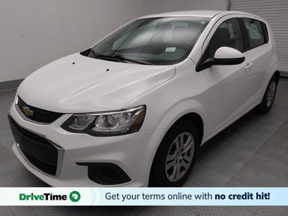 Used 2018 Chevrolet Sonic LT