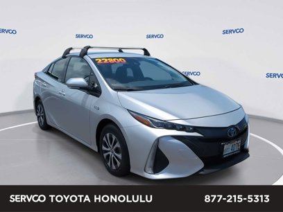 Used 2019 Toyota Prius Prime Plus