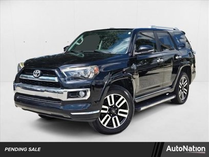 Used 2018 Toyota 4Runner Limited